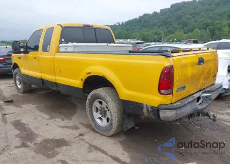2007 Ford F250 Super Duty from USA, damaged, VIN 1FTSX21P97EA74395